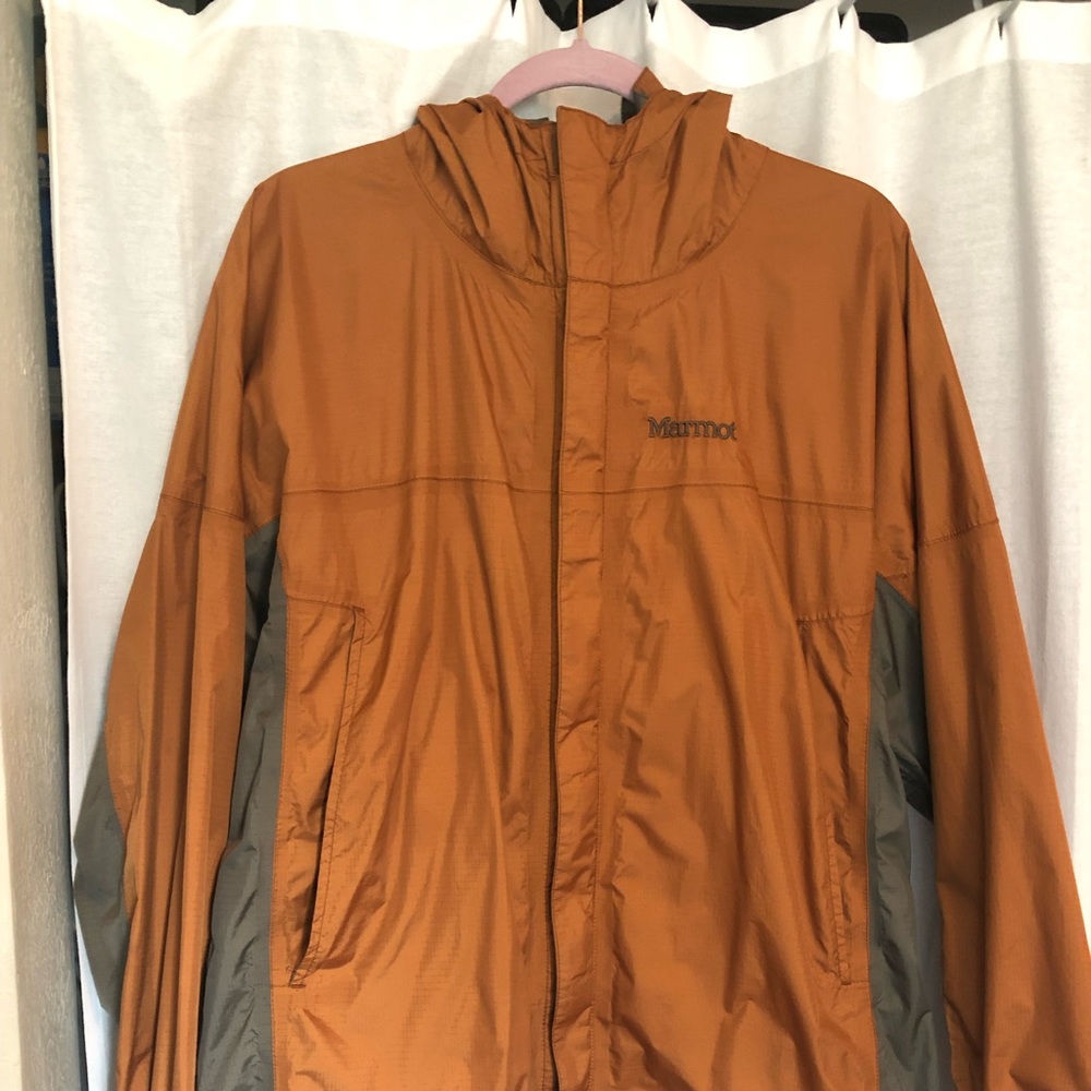 Marmot rain jacket